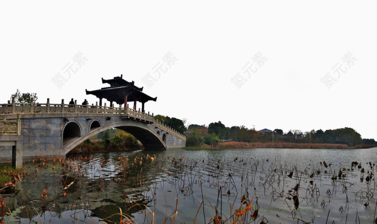 东湖落雁景区