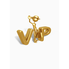VIP黄金标识