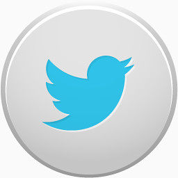 推特white-premium-social-networking-icons