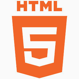 html5标志图标