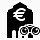 银行欧元双筒望远镜Simple-Black-iPhoneMini-icons