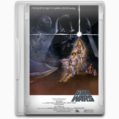 Star Wars Episode IV A New Hope Icon