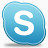 Skype网络图标