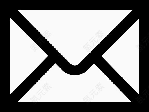 电子邮件邮件AIGA符号标志