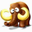 大象庞大的mammoth-icons