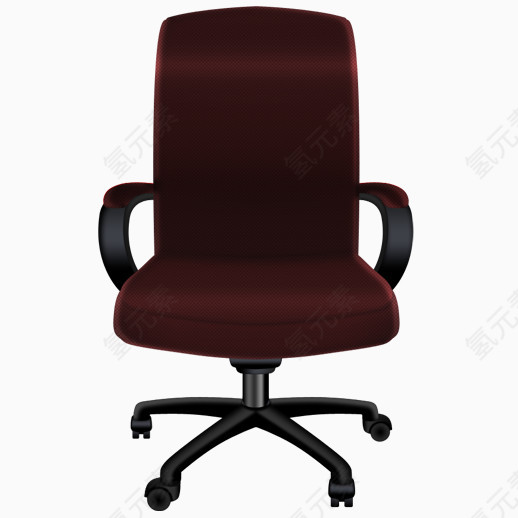紫红办公室椅子Office-chairs-icons