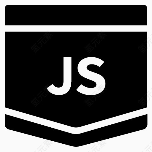 代码编码JavaScriptJS脚本固体教程学习/编码/教程徽章图标