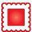 邮票super-mono-red-icons