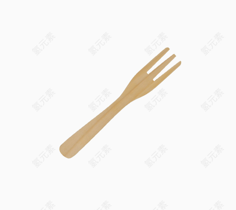 木质叉子
