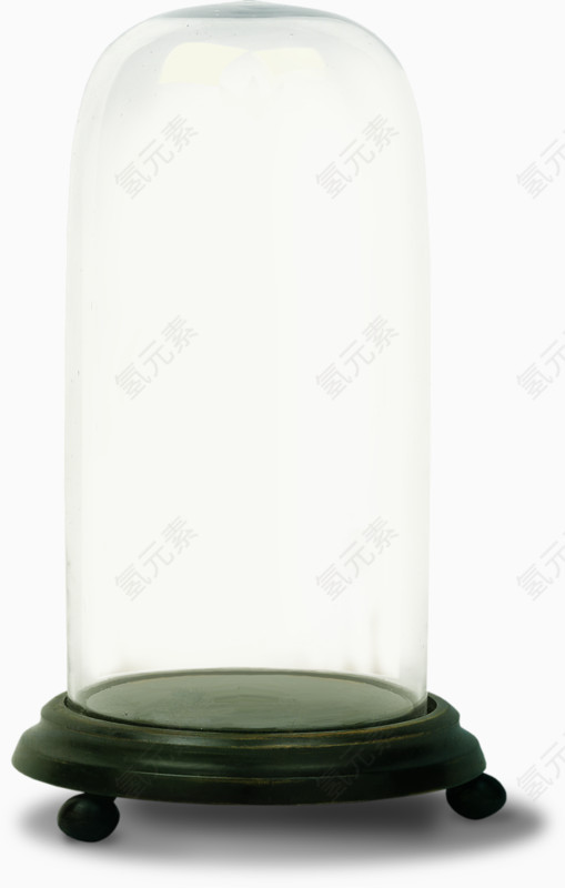 白色透明玻璃杯