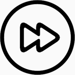 向前Audio-Video-Outline-icons