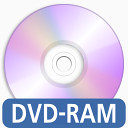 侏儒盘DVDRAM磁盘保存氧改装