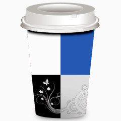 美味咖啡杯外卖咖啡杯图标