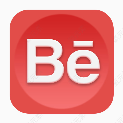 behance公司red-social-media-icons