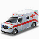 救护车车医生急救运输车辆汽车运输运输