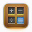 时钟iphone-app-icons