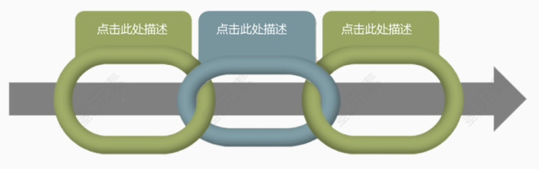 创意锁链边框