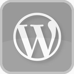 通信WordPressWordPress的标志具有原始色彩的社交媒体