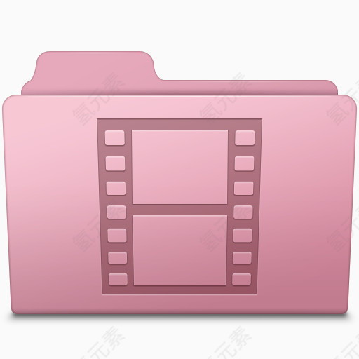 樱花的电影文件夹图标