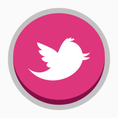 小指推特pinky-social-media-icons