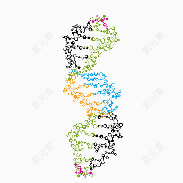 分子 化学图案 装饰图案