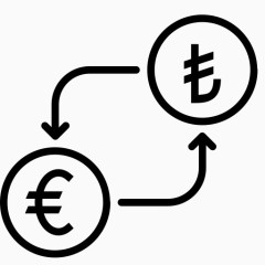 转换货币欧元金融里拉钱以货币转换-里拉