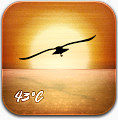 天气Genesis-Theme-iPhone4-icons