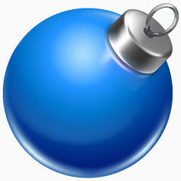 球2蓝色图标