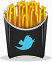 推特法国薯条social-fries-icons