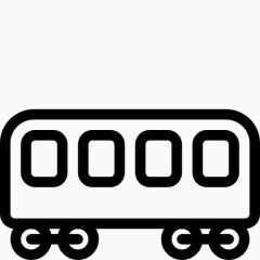 铁路车ios7-Line-icons