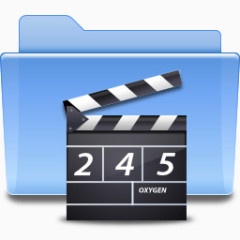 Places folder video Icon