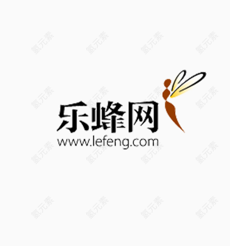 乐蜂网logo