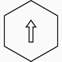 up arrow icon