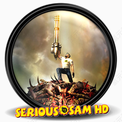 Serious Sam HD 1 Icon