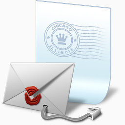 Seal secure email Icon