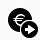 硬币欧元箭头正确的Simple-Black-iPhoneMini-icons