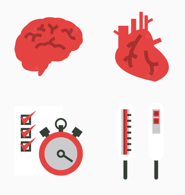 医护工具集合元素下载