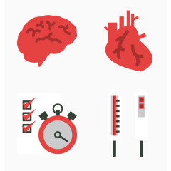 医护工具集合元素
