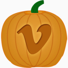 南瓜pumpkin-social-icons