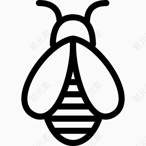 蜜蜂Outline-icons