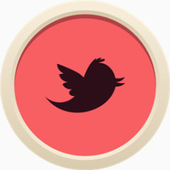 推特Flatin-social-icons