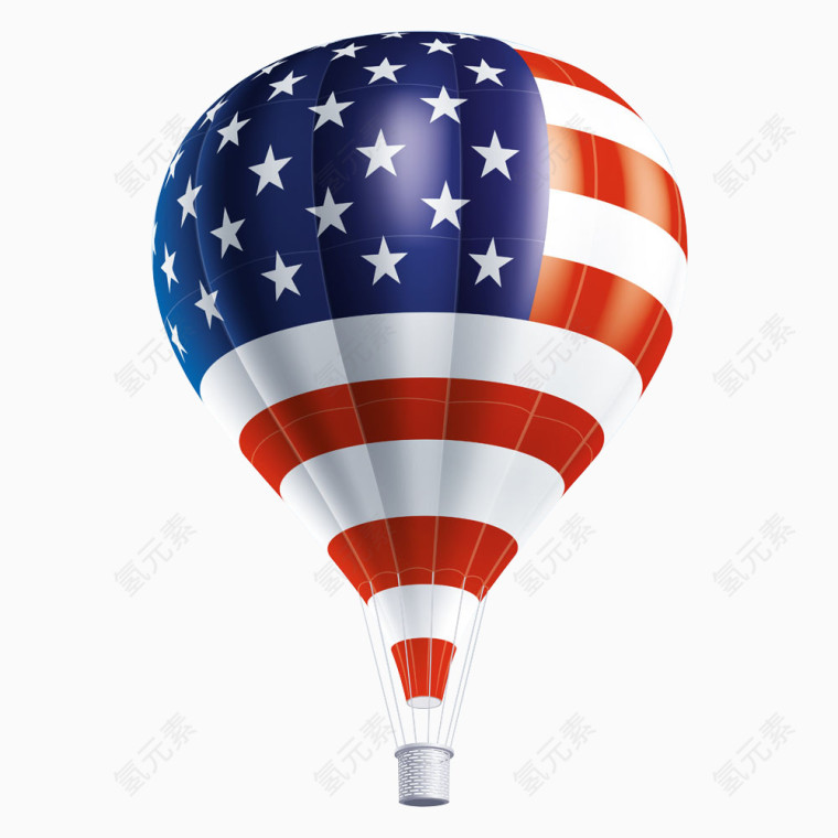 美式热气球