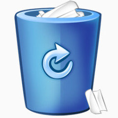 本垃圾篓蓝Just-bins-icons