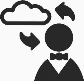 云Cloud-Computing-icons