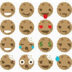 饼干表情图