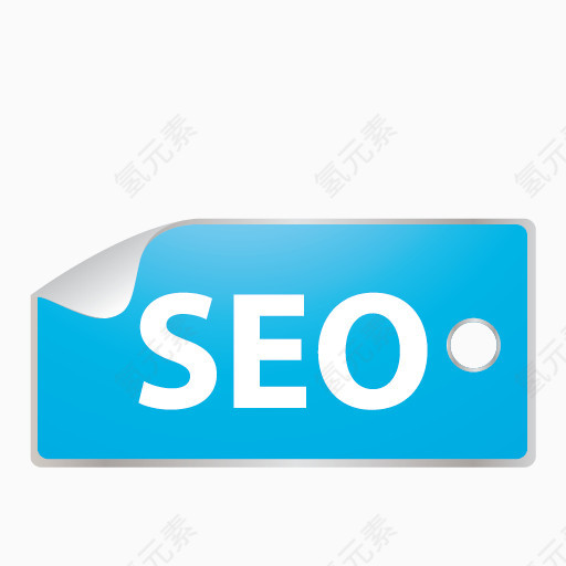 互联网营销优化SEO标签Web网站标签强大的搜索引擎优化图标集
