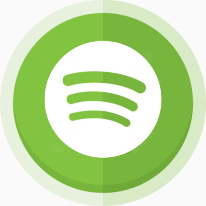 音乐在线SpotifySpotify的标志最终的社会下载