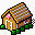 Gingerbread House Icon