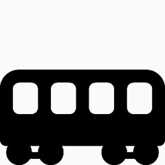 铁路运输汽车图标