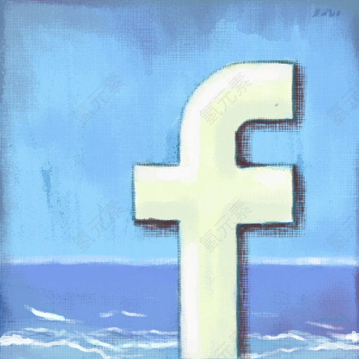 浏览器嵌入分享世界毕加索的社交媒体图标